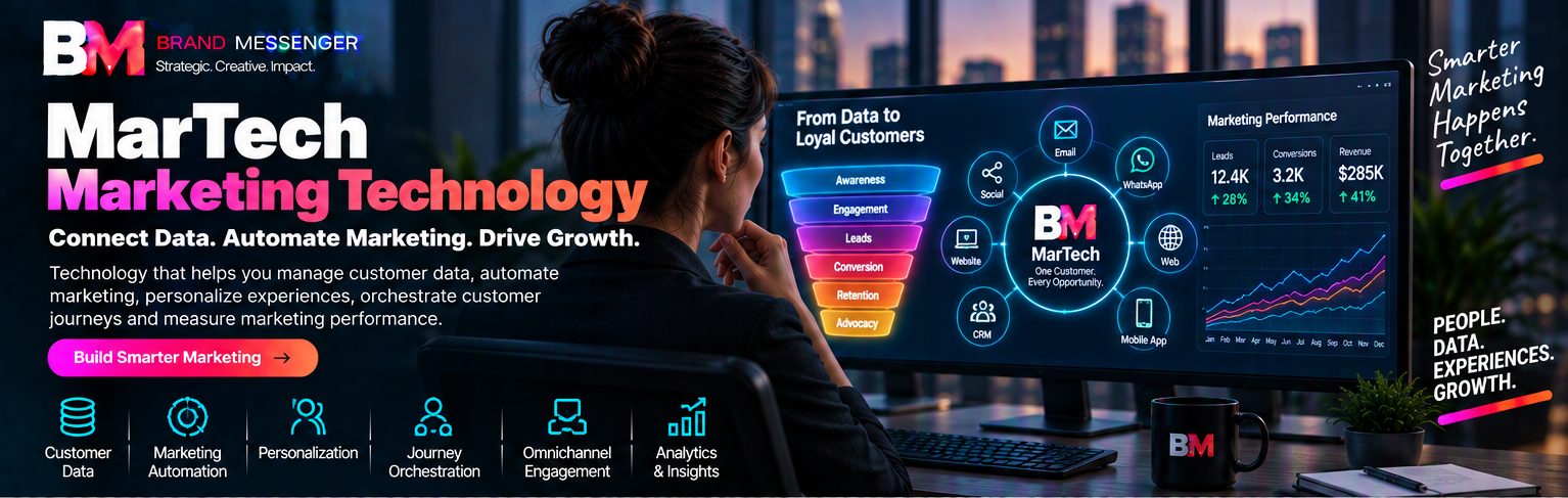 MarTech - Marketing Technology