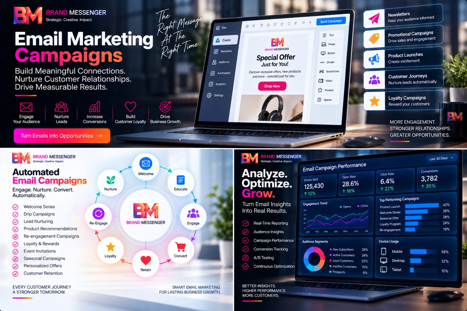 Email Marketing Campaigns