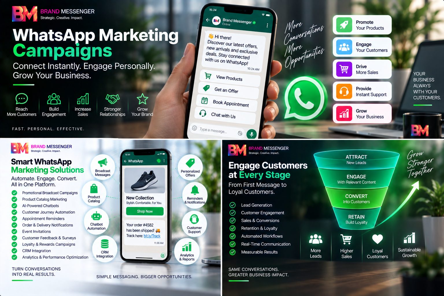 WhatsApp Marketing Campaigns