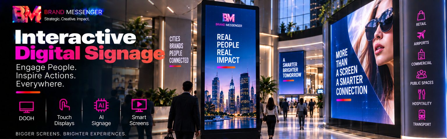 Interactive Digital Signage
