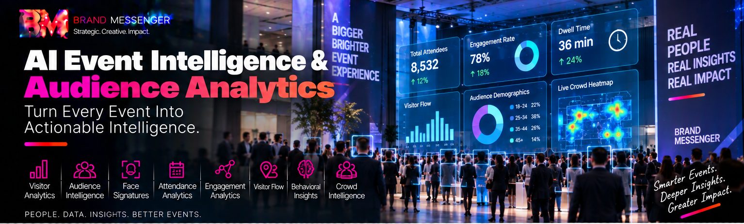 AI Event Intelligence & Audience Analytics