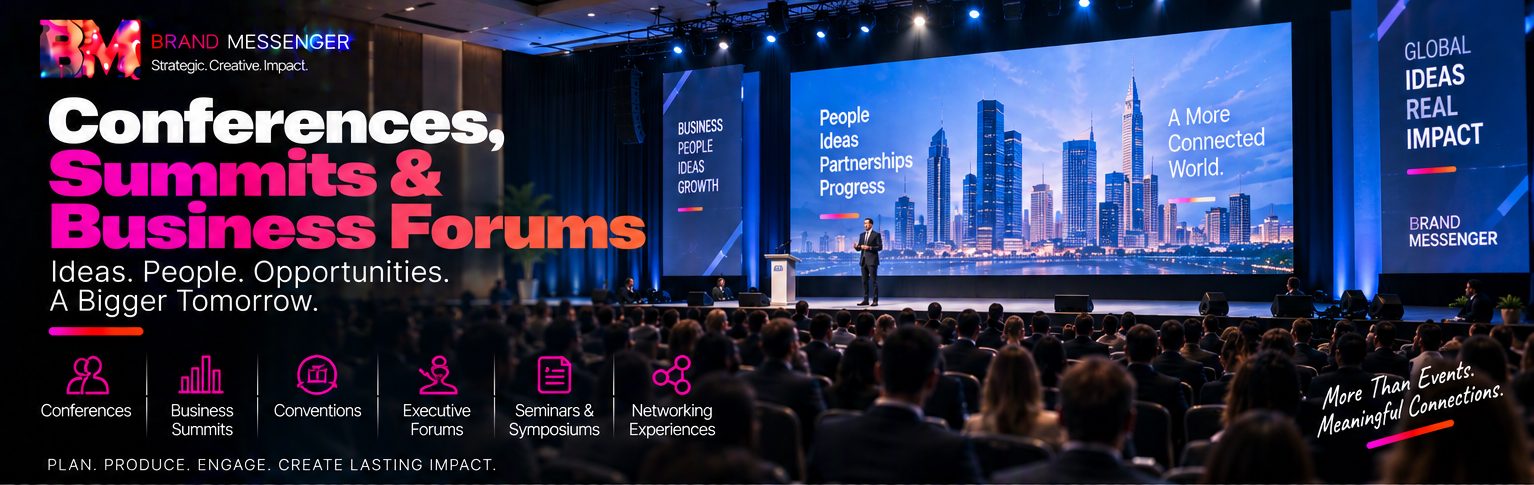 Conferences, Summits & Business Forums