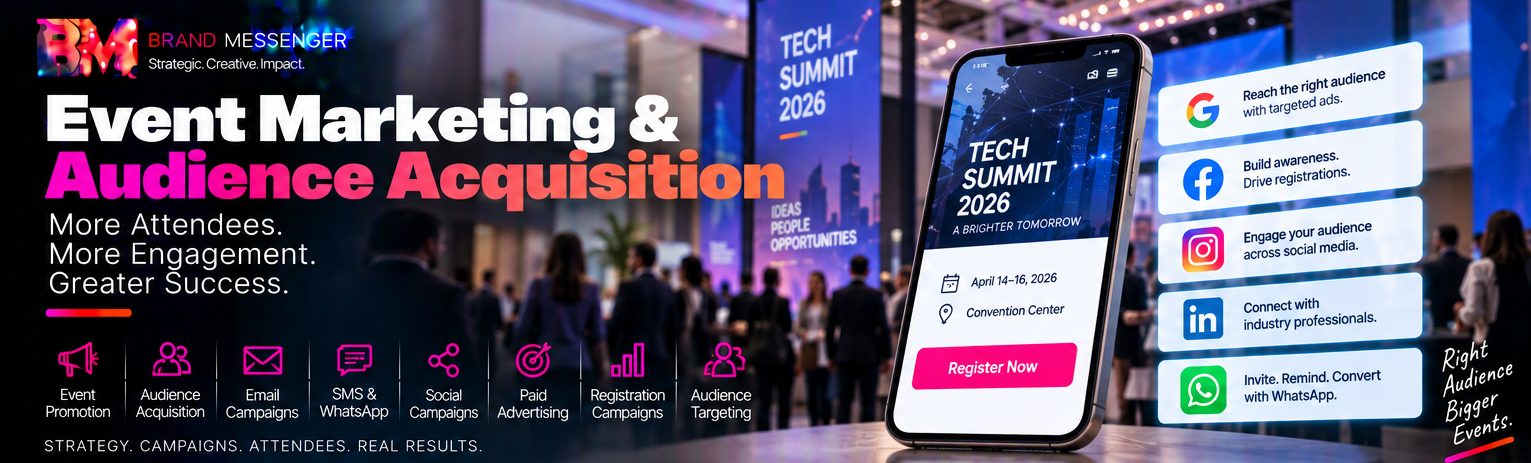 Event Marketing & Audience Acquisition