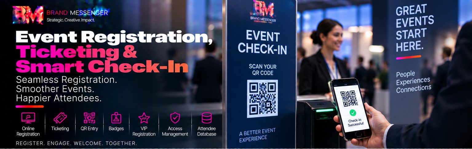 Event Registration, Ticketing & Smart Check-In