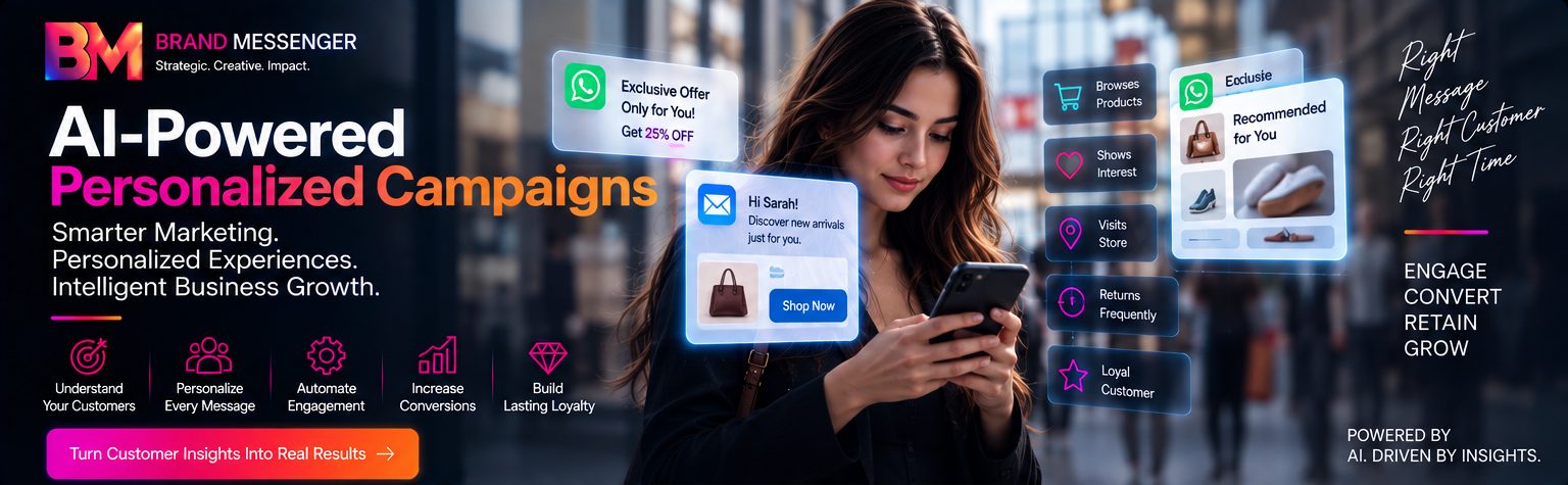 AI-Powered Personalized Campaigns