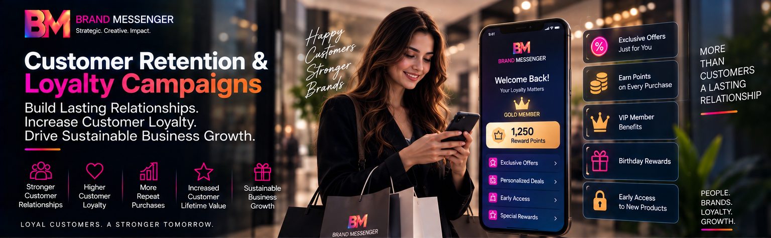 Customer Retention & Loyalty Campaigns
