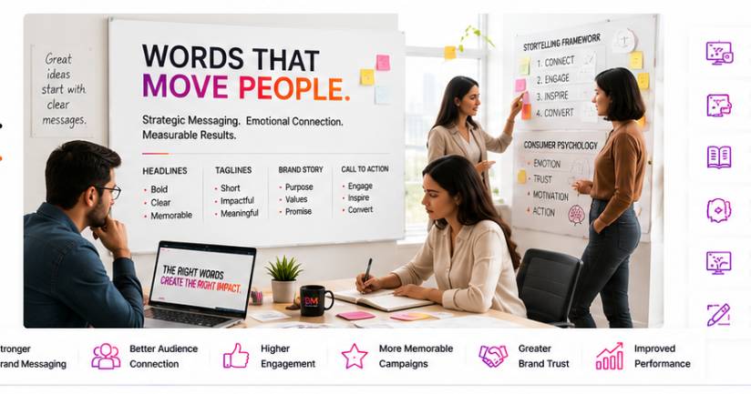 Ad Copywriting & Creative Direction