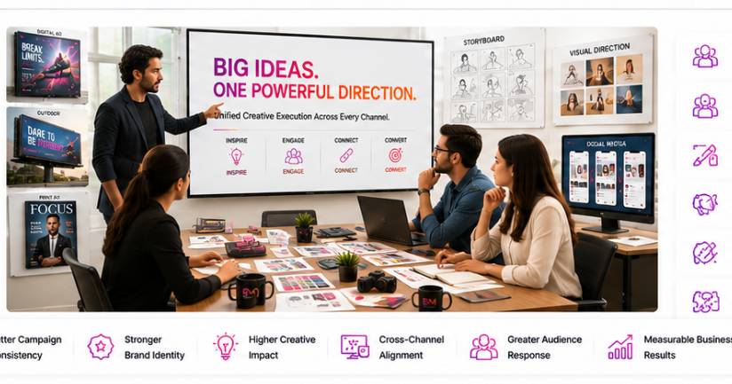 Ad Copywriting & Creative Direction