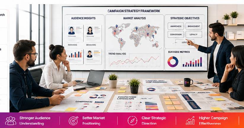 Campaign Ideation & Creative Strategy