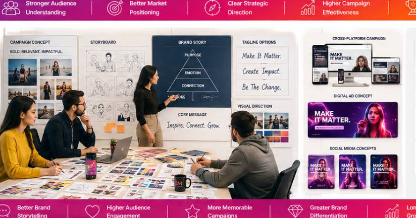 Campaign Ideation & Creative Strategy