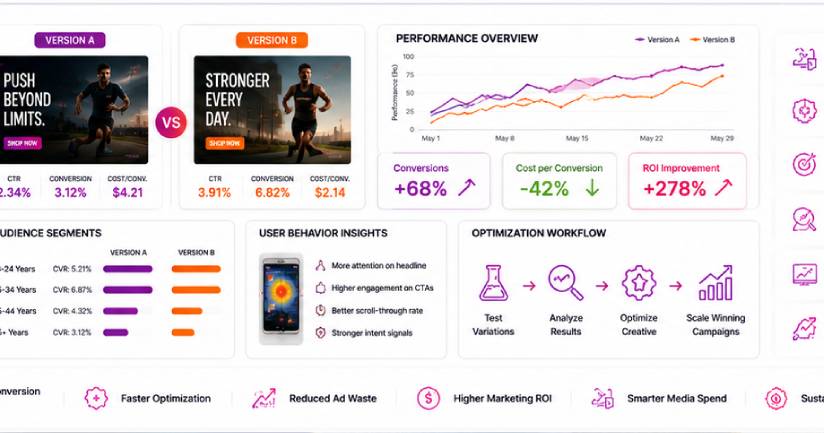 Creative Concept Testing & A/B Campaigns