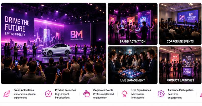 Event & Experiential Marketing