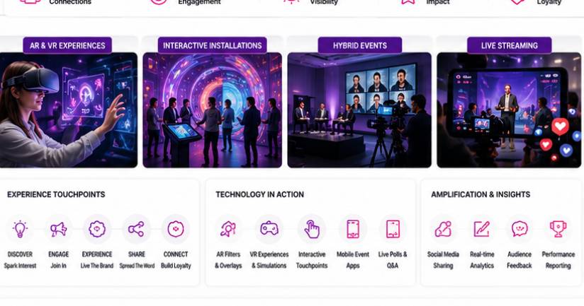 Event & Experiential Marketing