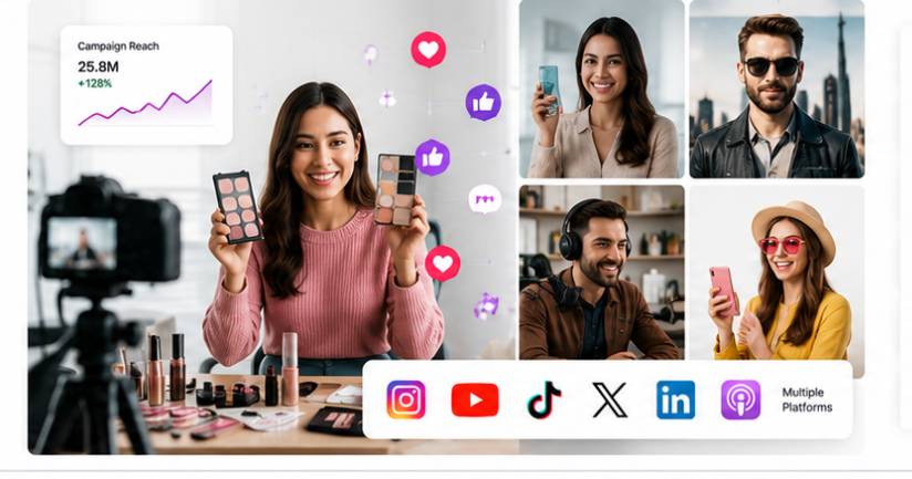 Influencer Marketing & Media Placement