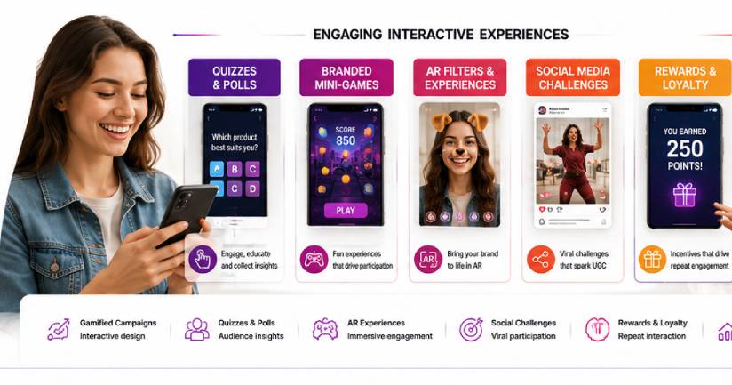 Interactive & Gamified Advertising