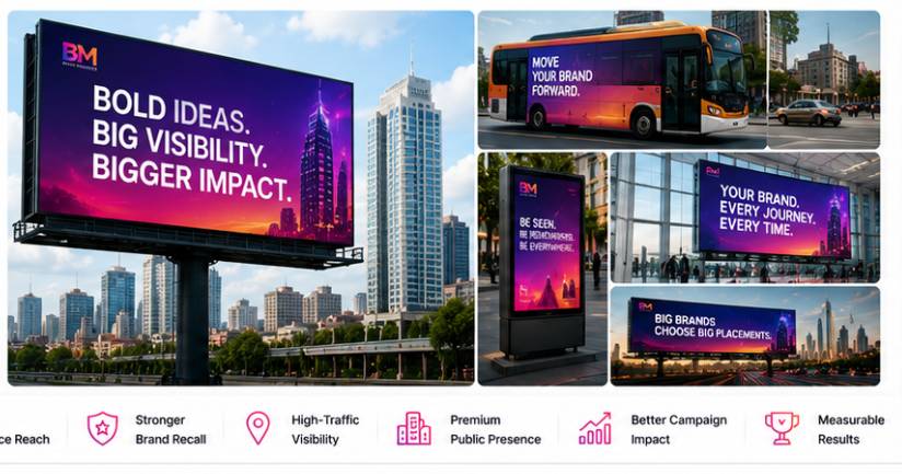 Print & Outdoor Advertising