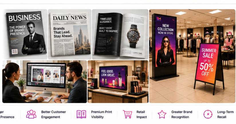 Print & Outdoor Advertising