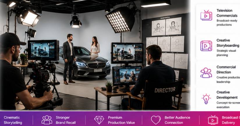 TVC & Digital Commercial Production