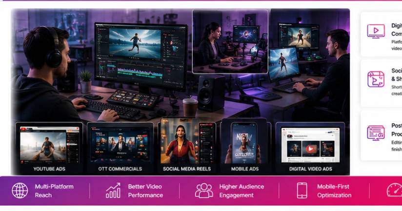 TVC & Digital Commercial Production2
