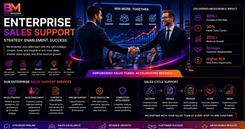 Enterprise Sales Support