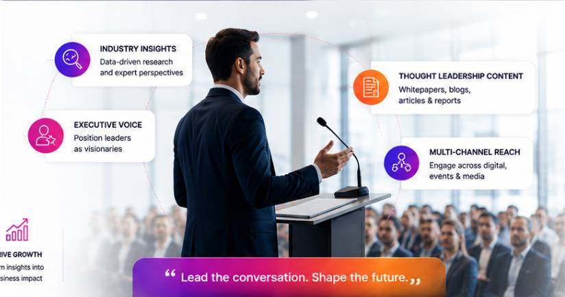 Thought Leadership – Build Authority, Trust & Influence