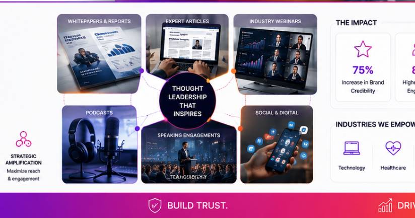 Thought Leadership – Build Authority, Trust & Influence