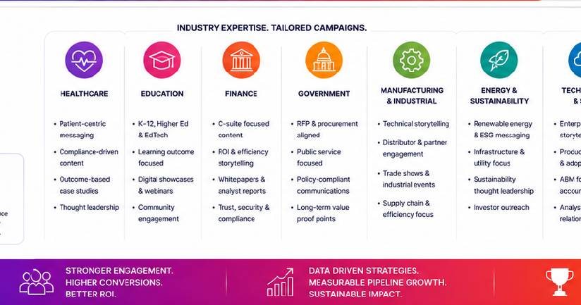 Vertical-Specific Campaigns