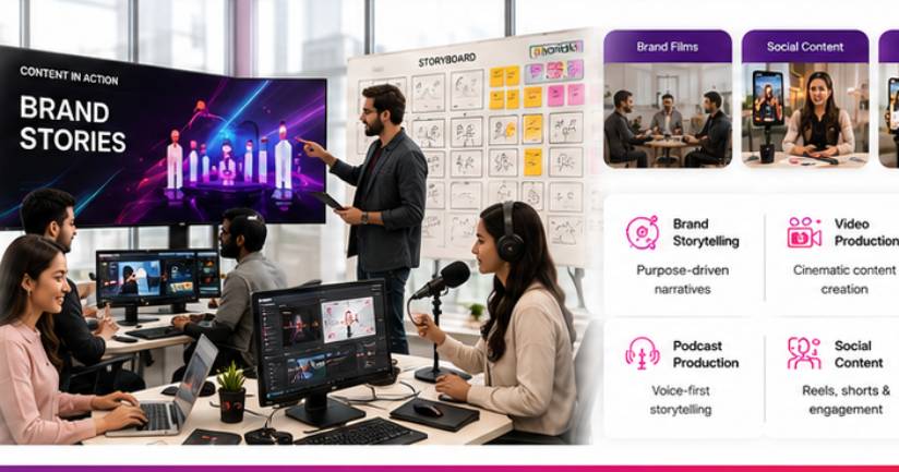 Content Creation & Brand Storytelling