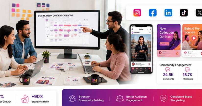 Social Media Brand Management