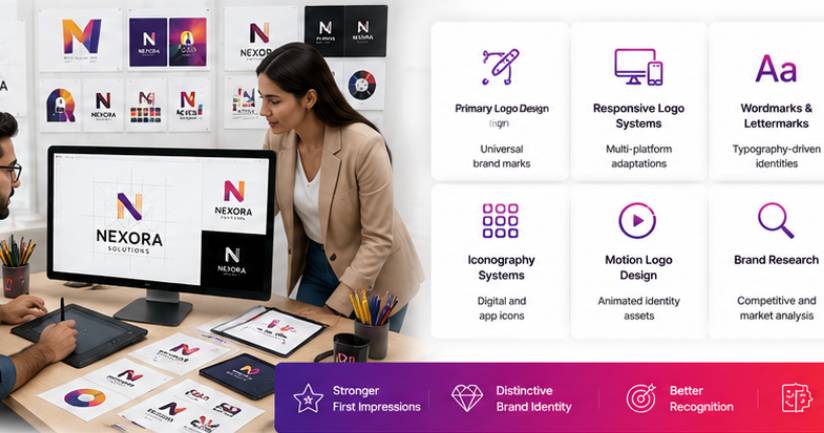 Logo & Visual Identity Design