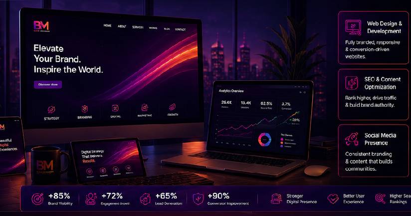 Digital Brand Presence