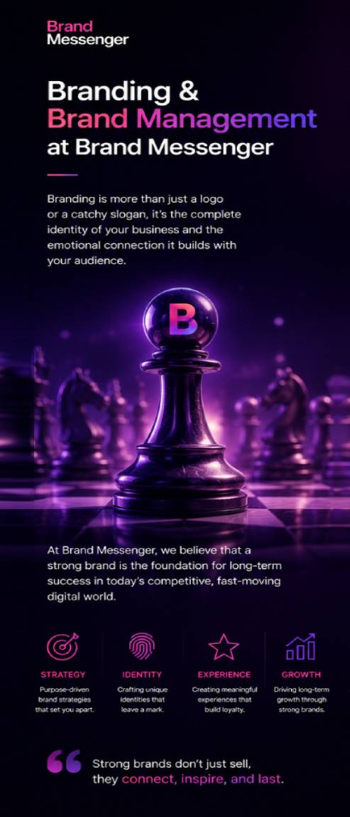 Branding & Brand Management
