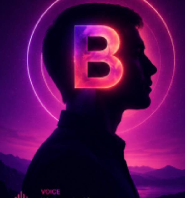 Brand identity represented by a glowing Brand Messenger mark