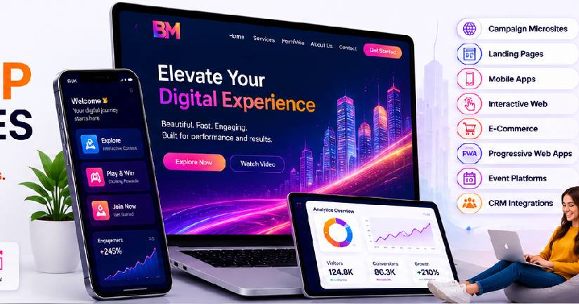 Web & App Experiences