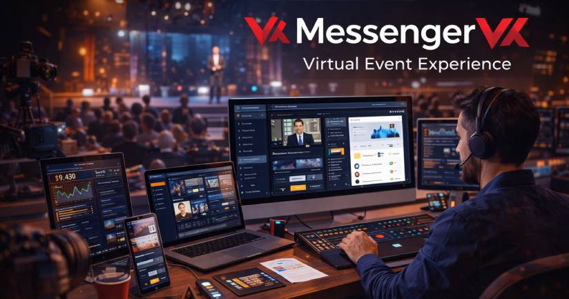V-Events at Brand Messenger by Messenger2050