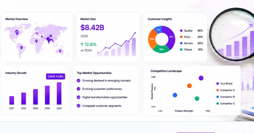 Data, Market Research & Analysis