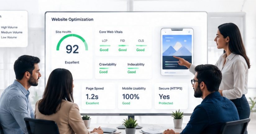 Search Engine Optimization (SEO) Services