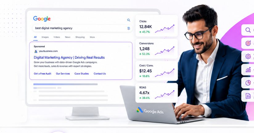 Google Ads & Paid Search Management