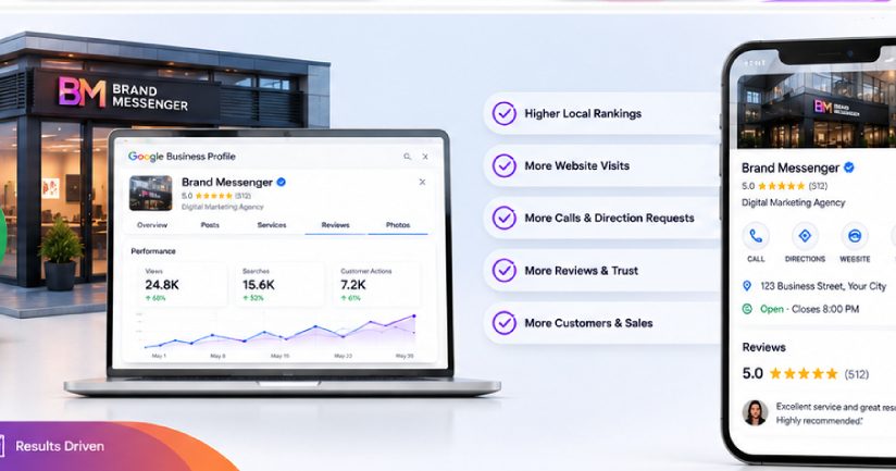 Google Business Listing Setup