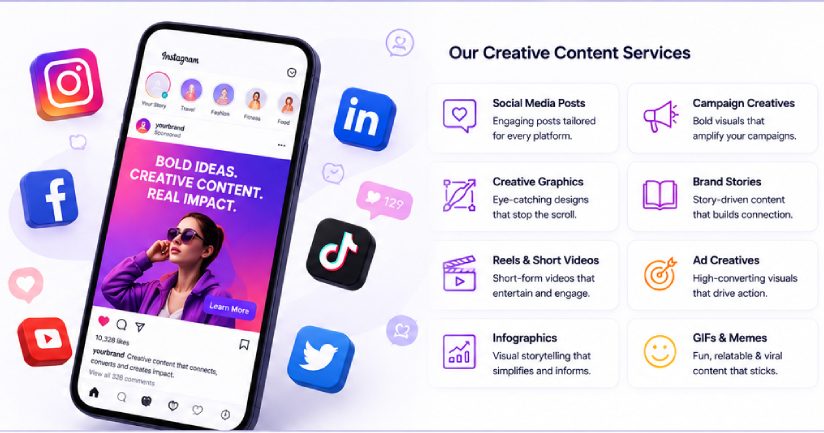 Social & Creative Content
