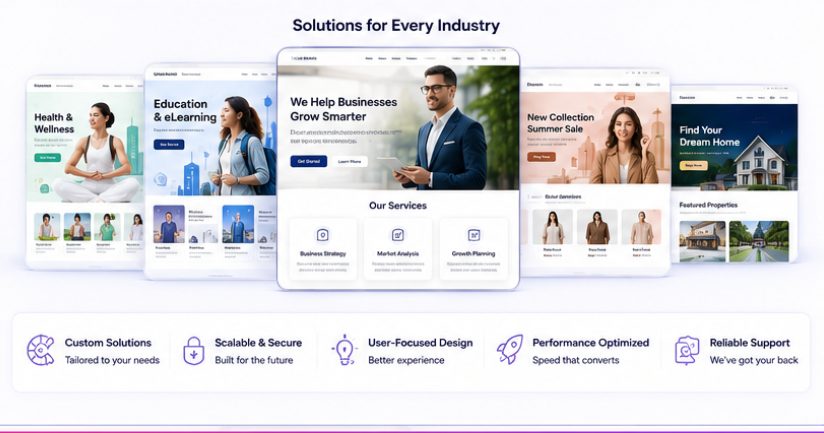 Website Development Services