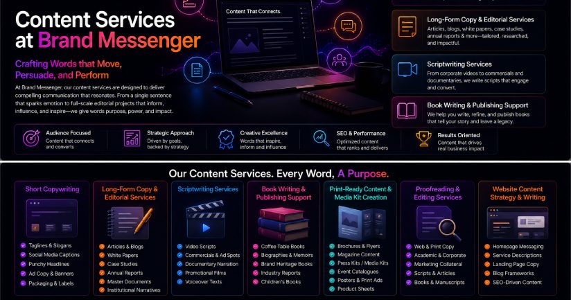 Content Services at WBJ Media House