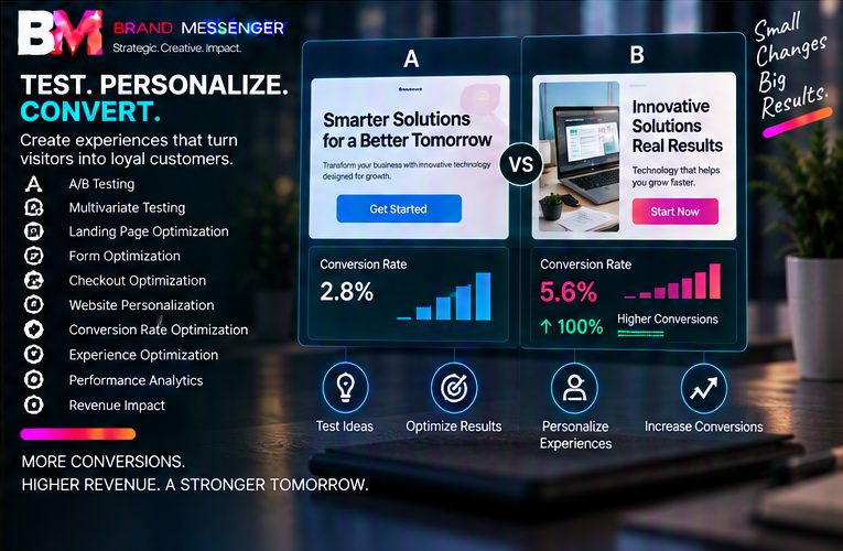 Conversion & Experience Optimization
