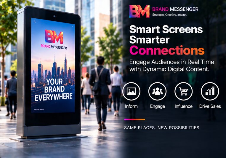 Smart Screens, Smarter Connections: Digital Out-of-Home Advertising