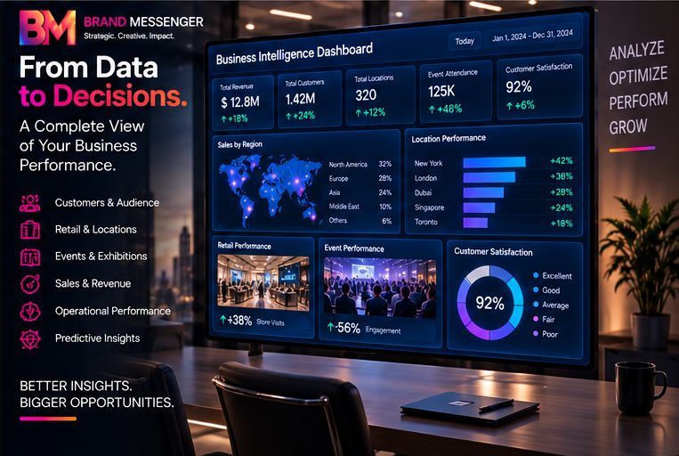 Executive Dashboards & Business Intelligence