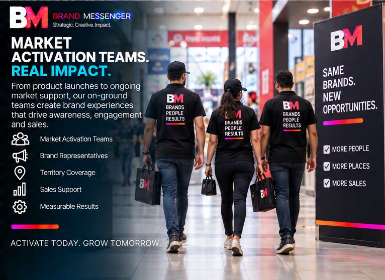 Field marketing activation teams
