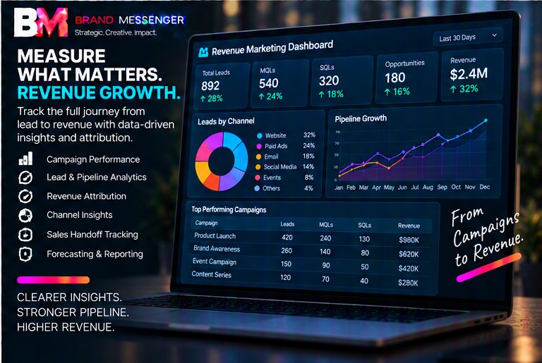 Lead Management & Revenue Marketing