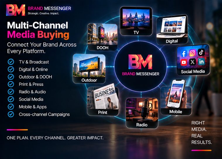 Multi-Channel Media Buying: connect your brand across every platform