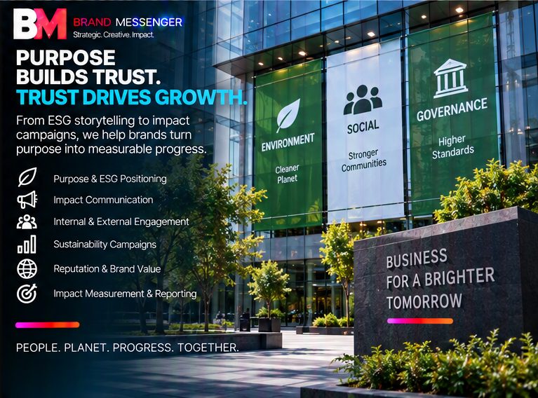 Purpose-Driven & ESG Marketing
