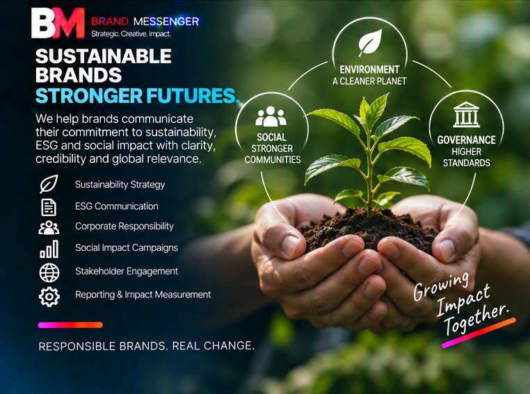 Sustainable brands and measurable impact